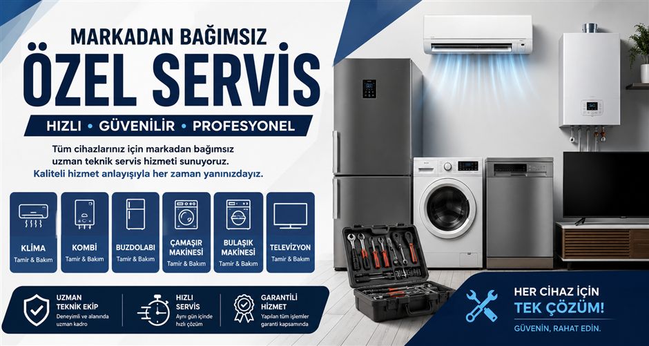 Çiftlikköy Beyaz Eşya Servisi — klima, kombi ve beyaz eşya servisi